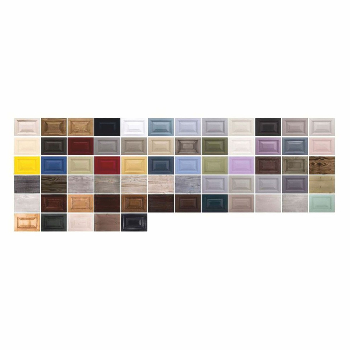 Landhausstil Massivholz Vitrine mit 6 Schiebetüren Rot Weiß Landhausstil Massivholz Vitrine mit 6 Schiebetüren Rot Weiß