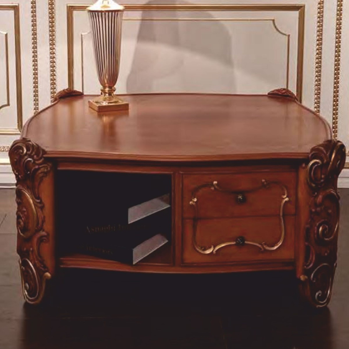 Luxus Barock Couchtisch Wohnzimmertisch Braun Luxus Barock Couchtisch Wohnzimmertisch Braun