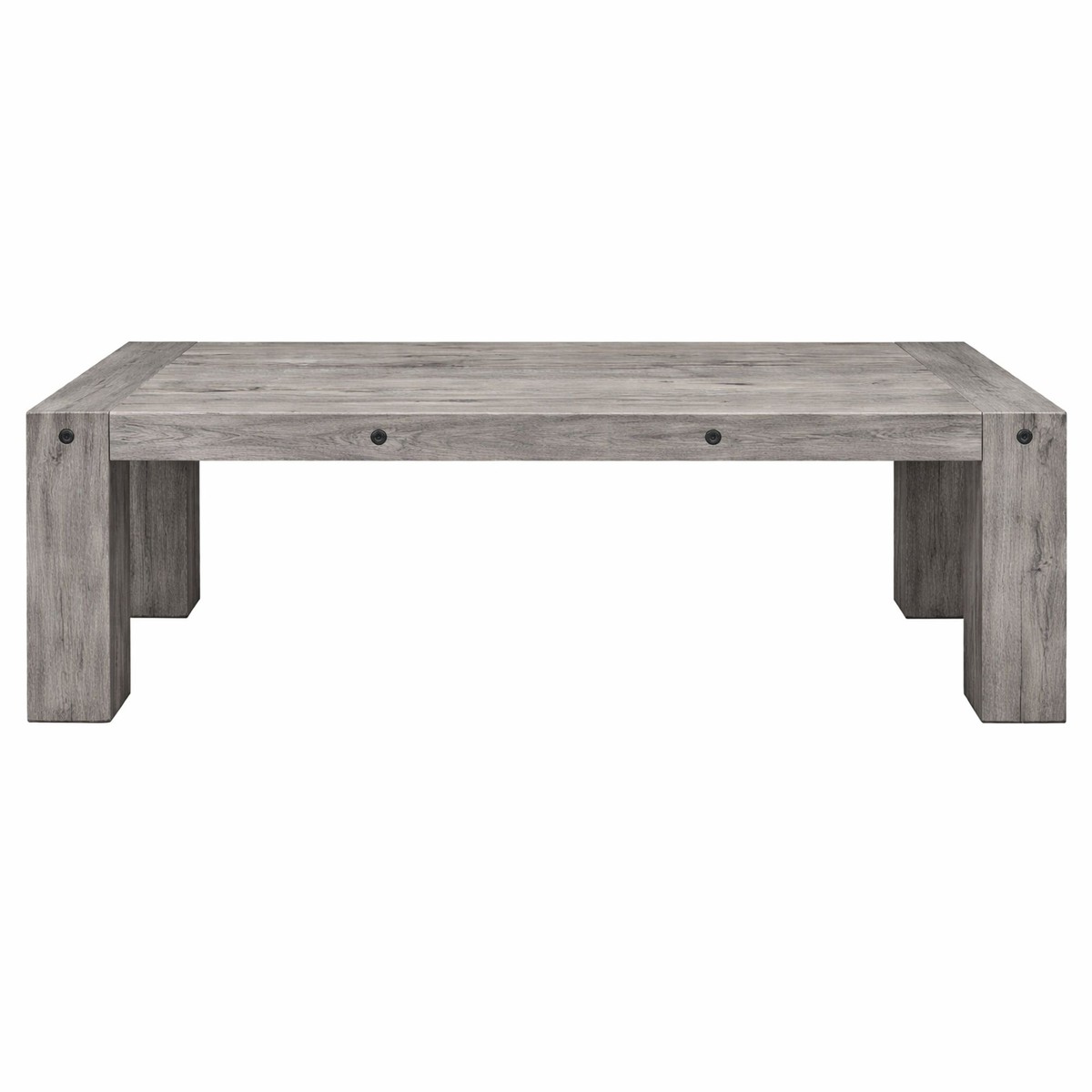 Rechteckiger Landhausstil Massivholz Esstisch Grau Rechteckiger Landhausstil Massivholz Esstisch Grau