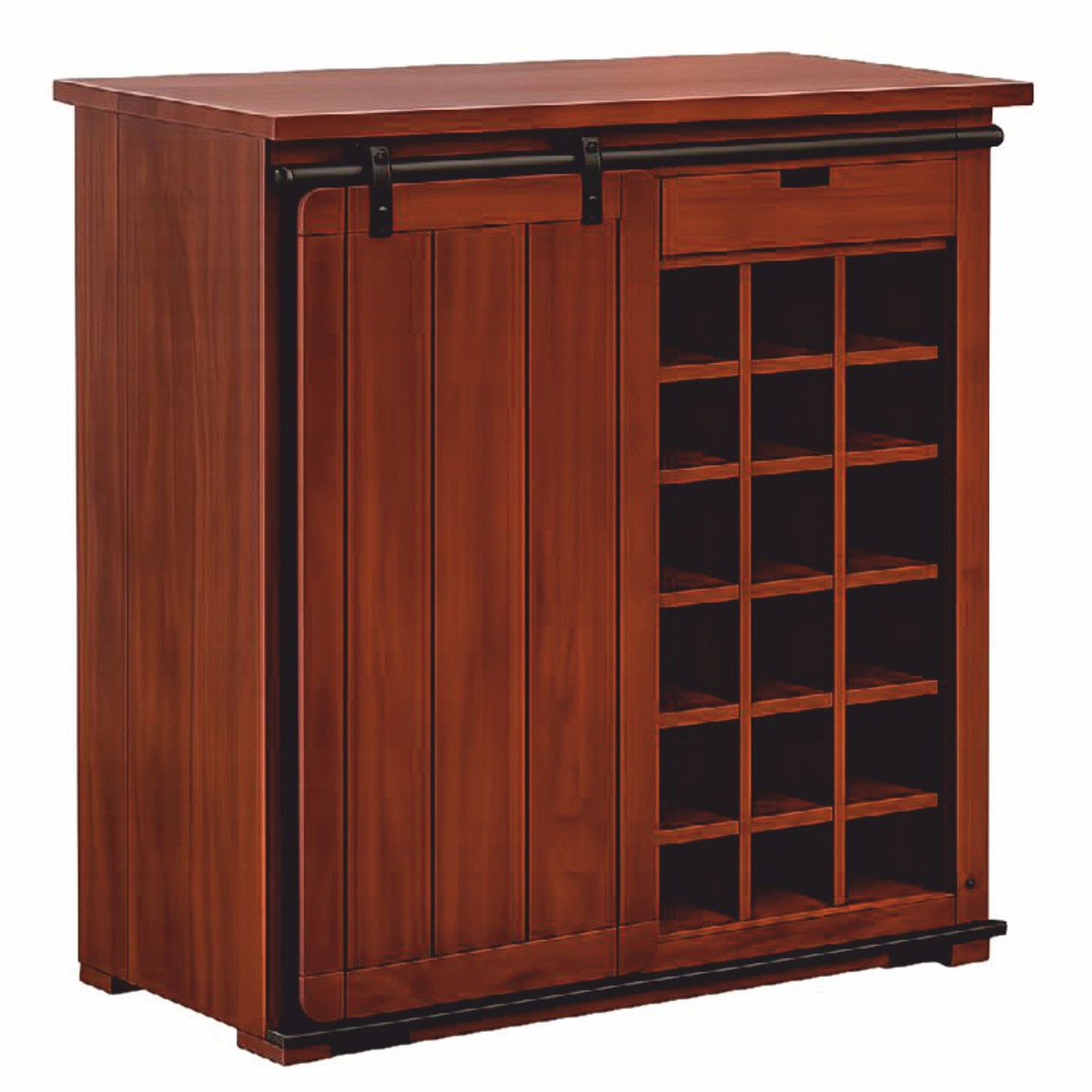 Casa Padrino Luxus Landhausstil Weinschrank 100 x H. 140 cm - Verschiedene Farben