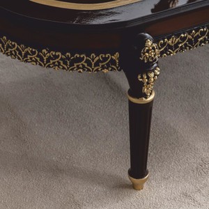 Casa Padrino Luxury Baroque Living Room Set - Natural / Dark Brown