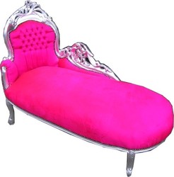 4250427835143 - Barock Chaiselongue King Pink Silber