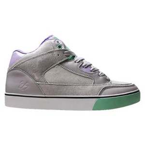 ES Footwear Skateboard Schuhe Ogi Erving Grey/White/Green ES Footwear Skateboard Schuhe Ogi Erving Grey/White/Green