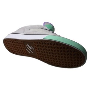 ES Footwear Skateboard Schuhe Ogi Erving Grey/White/Green ES Footwear Skateboard Schuhe Ogi Erving Grey/White/Green