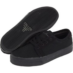 Fallen Skateboard Shoes Forte Black OPS II