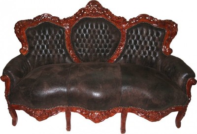 4250427869568 - Barock Sofa Garnitur King Braun   Braun - Barock MÃ¶bel