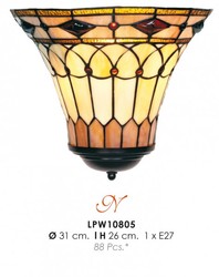 4250427869667 - Tiffany Wandleuchte Durchmesser 31cm HÃ¶he 26cm LPW10805  Leuchte Lampe