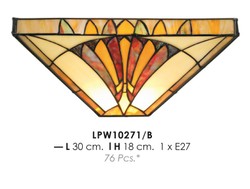 4250427870014 - Tiffany Wandleuchte Ã 30 x H 18 cm - Luxus Wohnzimmer Wandlampe