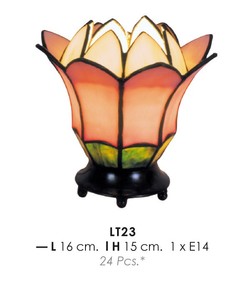 4250427870175 - Tiffany Decoleuchte Durchmesser 16cm Höhe 15cm LT23 Leuchte Lampe 4250427870175 - Tiffany Decoleuchte Durchmesser 16cm Höhe 15cm LT23 Leuchte Lampe