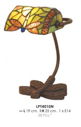 4250427870182 - Tiffany Tischleuchte à 19 x H 25 cm - Tiffany Schreibtischleuchte 4250427870182 - Tiffany Tischleuchte à 19 x H 25 cm - Tiffany Schreibtischleuchte