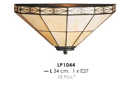 4250427870694 - Tiffany Wandleuchte Durchmesser 34cm LP1044 Leuchte Lampe 4250427870694 - Tiffany Wandleuchte Durchmesser 34cm LP1044 Leuchte Lampe