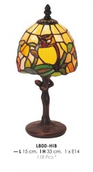 4250427870908 - Tiffany Tischleuchte à 15 x H 33 cm - Luxus Schreibtischleuchte 4250427870908 - Tiffany Tischleuchte à 15 x H 33 cm - Luxus Schreibtischleuchte