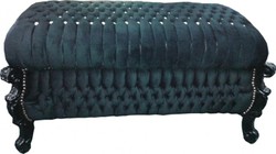 4250427871448 - Barock Sitzbank (Truhe) Schwarz Schwarz mit Bling Bling Steinen 4250427871448 - Barock Sitzbank (Truhe) Schwarz Schwarz mit Bling Bling Steinen
