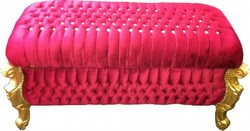 4250427871479 - Barock Sitzbank (Truhe) Bordeaux Gold mit Bling Bling Steinen 4250427871479 - Barock Sitzbank (Truhe) Bordeaux Gold mit Bling Bling Steinen