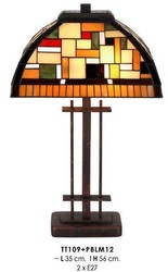 4250427872018 - Tiffany Hockerleuchte 35 x 35 x H 56 cm - Tiffany Tischleuchte - Tiffany Schreibtischleuchte 4250427872018 - Tiffany Hockerleuchte 35 x 35 x H 56 cm - Tiffany Tischleuchte - Tiffany Schreibtischleuchte