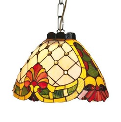 4250427872490 - Tiffany Pendelleuchte Ã 34 cm - Wohnzimmer HÃ¤ngeleuchte