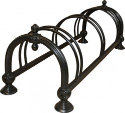 4250427885124 - Nostalgie Fahrradständer aus Gusseisen - Jugendstil Fahrrad Ständer 4250427885124 - Nostalgie Fahrradständer aus Gusseisen - Jugendstil Fahrrad Ständer