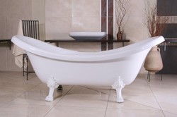 4250427889641 - Freistehende Luxus Badewanne Jugendstil Venedig Weià Weià 2020 mm - Barock Badezimmer - Retro Antik Badewanne 4250427889641 - Freistehende Luxus Badewanne Jugendstil Venedig Weià Weià 2020 mm - Barock Badezimmer - Retro Antik Badewanne