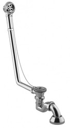 4250427889610 - Ab und Ãberlauf System inkl Siphon fÃ¼r Nostalgie Badewanne Venedig Paris Milano - Chrom