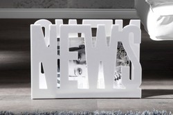 4250427899541 - Designer Zeitungsständer weiss Höhe 29cm Breite 42cm Tiefe 11cm - Zeitungskorb Zeitschriftenkorb Newspaper 4250427899541 - Designer Zeitungsständer weiss Höhe 29cm Breite 42cm Tiefe 11cm - Zeitungskorb Zeitschriftenkorb Newspaper