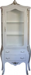 4250828382321 - Barock Vitrine Weià Silber- Limited Edition 4250828382321 - Barock Vitrine Weià Silber- Limited Edition