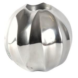 4250828301438 - Designer Shine Teelicht Halter aus poliertem Aluminium Durchmesser 125 cm - Teelichter Kerzenhalter 4250828301438 - Designer Shine Teelicht Halter aus poliertem Aluminium Durchmesser 125 cm - Teelichter Kerzenhalter