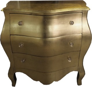 4250828302008 - Barock Kommode Gold 105 x 64 x 925 cm - Handgefertigtes Unikat