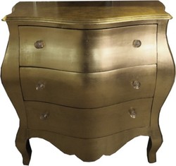 4250828302008 - Barock Kommode Gold 105 x 64 x 925 cm - Handgefertigtes Unikat