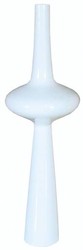 4250828302404 - Designer Blumenvase weiss Klavierlack wunderschÃ¶ne Deko-Vase (H 90cm x B 27cm  x T 27cm) - sehr edle und moderne Vase