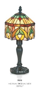 4250828306983 - Handgefertigte Tiffany Tischleuchte HÃ¶he 32 cm LÃ¤nge 14 cm - Leuchte Lampe