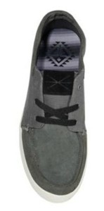 Fallen Skateboard Shoes Yuma Thomas Grey/White