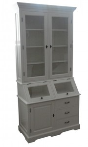 Shabby Chic Country Style Cabinet Buffet Cabinet 90 X 50 X 210 Cm