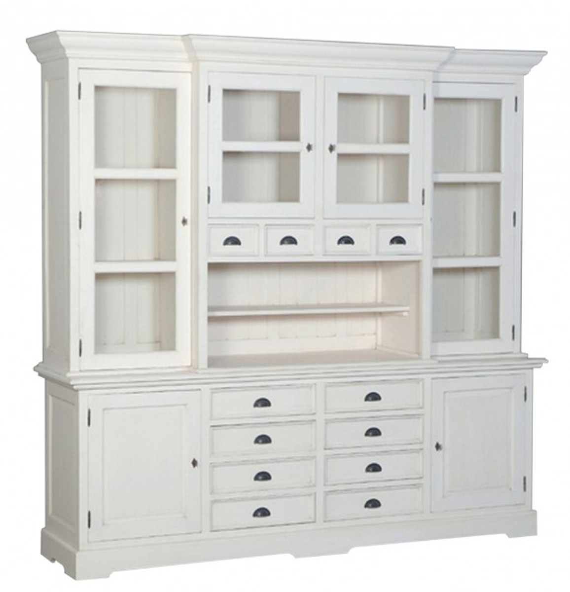 Großer Shabby Chic Landhaus Stil Schrank Buffetschrank ...