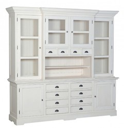 4250828308604 - Landhausstil Esszimmerschrank - Massivholz Schrank - Landhausstil Esszimmer MÃ¶bel