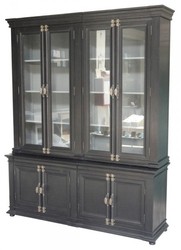 4250828308901 - GroÃer Shabby Chic Landhaus Stil Schrank mit 4 TÃ¼ren - Buffetschrank - Schrank Esszimmer