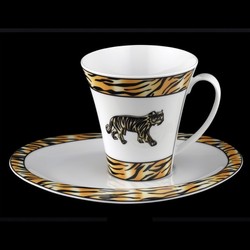 4250828309427 - PompÃ¶Ã¶s Becher-Set 2-tlg oval Design by Harald GlÃ¶Ã¶ckler - sehr edles und hochwertiges Porzellan