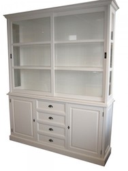 4250828309922 - GroÃer Shabby Chic Landhaus Stil Schrank mit 2 TÃ¼ren und 4 Schubladen - Buffetschrank - Schrank Esszimmer