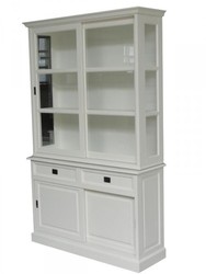 4250828309939 - GroÃer Shabby Chic Landhaus Stil Schrank mit 2 TÃ¼ren und 2 Schubladen - Buffetschrank - Schrank Esszimmer