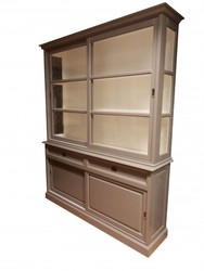 4250828309946 - GroÃer Shabby Chic Landhaus Stil Schrank mit 2 tÃ¼ren und 2 Schubladen Buffetschrank - Schrank Esszimmer