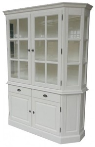 4250828310034 - GroÃer Shabby Chic Landhaus Stil Schrank mit 2 TÃ¼ren und 2 Schubladen - Buffetschrank - Schrank Esszimmer