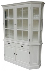 4250828310034 - GroÃer Shabby Chic Landhaus Stil Schrank mit 2 TÃ¼ren und 2 Schubladen - Buffetschrank - Schrank Esszimmer