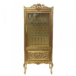 4250828310096 - Barock Vitrine Gold ModF1 - Vitrinenschrank