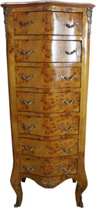 4250828310300 - Barock Kommode mit 7 Schubladen