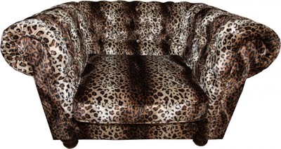 4250828310409 - Limited Edition Designer Chesterfield Sessel Leopard Club MÃ¶bel