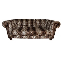4250828310416 - Limited Edition Designer Chesterfield Sofa Leopard - Club MÃ¶bel