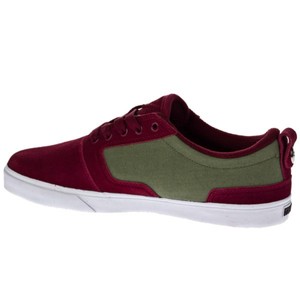 Fallen Skateboard Shoes Kingston Red / Green