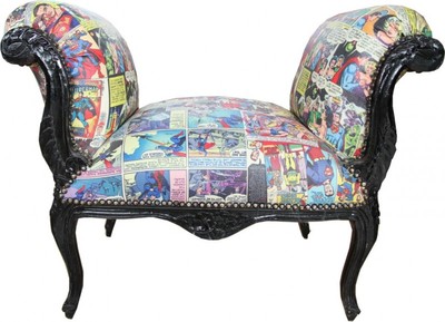 4250828311130 - Barock Schemel Hocker Comic Design Mod1 - Limited Edition