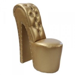 4250828311642 - Moderner und sehr eleganter High Heel Sessel mit Dekosteinen Gold Luxus Design - Designer Sessel - Club Möbel 4250828311642 - Moderner und sehr eleganter High Heel Sessel mit Dekosteinen Gold Luxus Design - Designer Sessel - Club Möbel