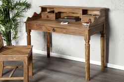 4250427890487 - Barock Sekretär mit Schubladen aus edlem Sheeshamholz - Schreibtisch - Sekretär Konsole - Luxus Qualität 4250427890487 - Barock Sekretär mit Schubladen aus edlem Sheeshamholz - Schreibtisch - Sekretär Konsole - Luxus Qualität