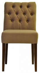 4250828312823 - Designer Esszimmer Stuhl Model EF 283 Khaki Braun - Hoteleinrichtung - Buchenholz - Chesterfield Design 4250828312823 - Designer Esszimmer Stuhl Model EF 283 Khaki Braun - Hoteleinrichtung - Buchenholz - Chesterfield Design